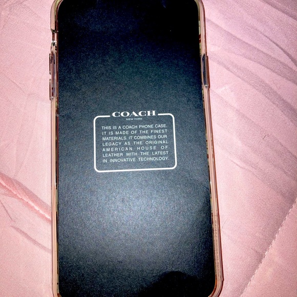 Phone case for iPhone 11 Pro (COACH CASE) - Picture 7 of 7
